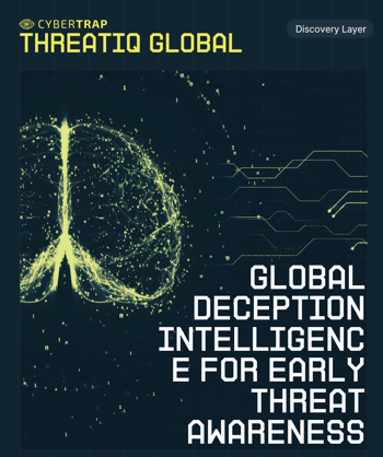 CyberTrap ThreatIQ Global Icon